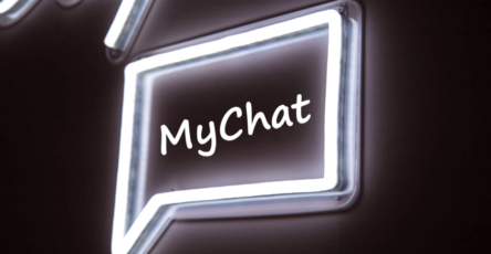 MyChat neon light